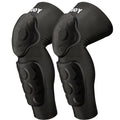 Calf Shin Guards for Adult Youth Leg Compression Sleeve Pad for Football Basketball Volleyball Soccer Protective Gear Calf Support Cuff with Anti-Slip Strip (1 Pair) - size: X-Large