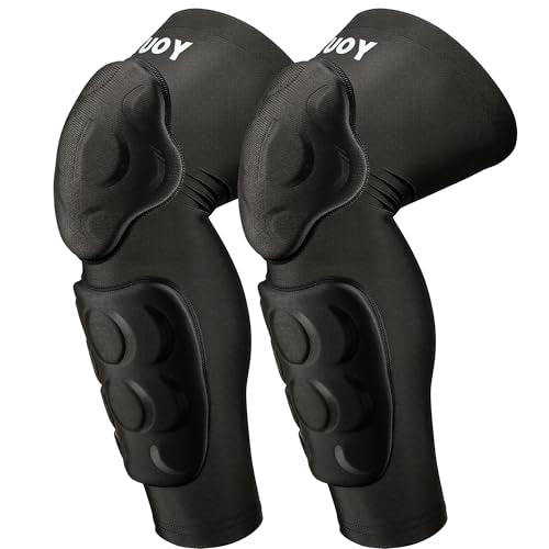 Calf Shin Guards for Adult Youth Leg Compression Sleeve Pad for Football Basketball Volleyball Soccer Protective Gear Calf Support Cuff with Anti-Slip Strip (1 Pair) - size: XX-Large