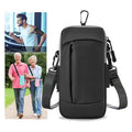 Phone Holder Arm Bands for Running Armband Small Crossbody Bags for Women Kids,iPhone 15 14 13 12 11 Pro Max Xs Xr X 6 7 8 Plus SE Mini Galaxy Ultra Edge S24 S23 Note - color: Black with Crossbody Bag&Hook
