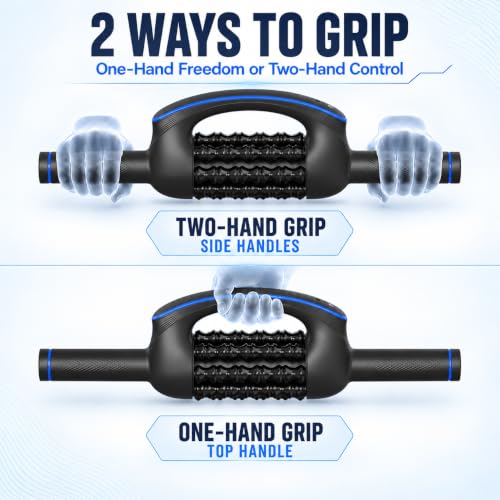 Electric Muscle Roller Massager, Large-Area Powered Rolling Massager