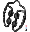 Shadowfit Muscle Massager Roller, Trigger Point Foam Roller for Calves, Legs, Arms, Shin Splints, Massage Tool to Relieve Soreness, Stiffness, and Tight Muscles, Cellulite Deep Tissue Massaging - color: Black