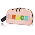 Cerbonny Small Cooler Bag,Freezable Lunch Bag,Built-in ice pack - color: Pink - Snack