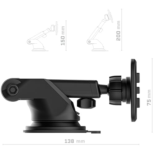 Car Vent Mount - EXEC6 Case Attachment by Ghostek - size: Car Mount