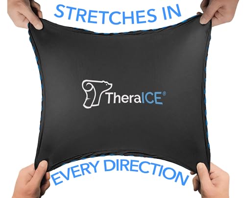 TheraICE PROpack Ice Pack for Injuries Reusable Multipurpose Cold Gel 9x12 - size: Large (Pack of 1)
