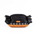 Wilderdog Mega Hip Pack with 3-Liter Capacity, Two Mesh Water Bottle Pockets, Interior Key Loops, Adjustable Straps, and Poop Bag Dispenser (Black) - color: Black