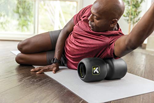 TRIGGERPOINT Trigger Point Performance Channel Foam Roller for Exercise, Deep Tissue Massage and Muscle Recovery (13-Inch)