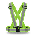 2.0 IN High Visibility Reflective Safety Strap for Construction, Running, Cycling - color: 1pc-yellow, size: XX-Large