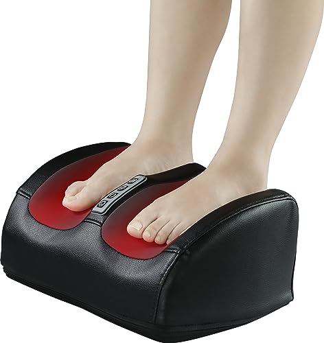 LINGTENG Shiatsu Foot Massager with Heat, FSA Eligible HSA Foot Massager - style: FM01