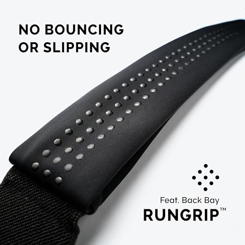 No-Bounce Slim & Secure Running Belt, Fits ALL Phones, Keys, Cards, Gels - color: 1. Yellow