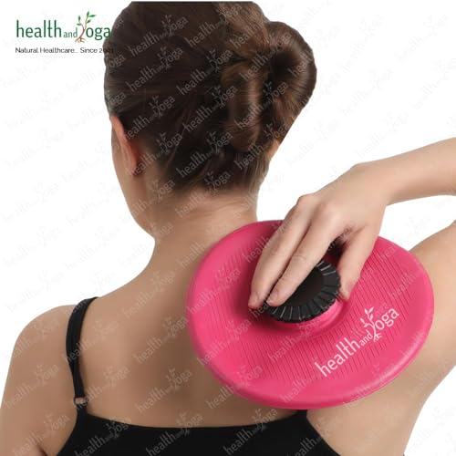 HealthAndYoga™ Vintage Style Rubber Cooling Ice Bag - First-Aid Device for Cold Therapy