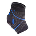 Nvorliy AquaFlex Pro Ankle Brace, Compression Ankle Sleeve for Swimming, Aquatic, Sailing, Scuba Diving, Surfing, Paddle Boarding, Kayaking & Injury Recovery – Supports Women & Men - size: Small