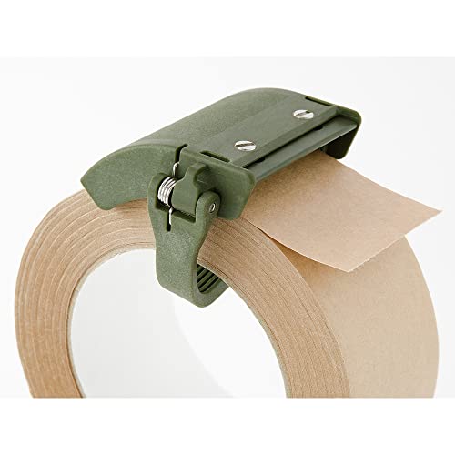DESIGNPHIL 49094006 Midori Tape Cutter, Craft Tape Cutter, Khaki - color: Khaki