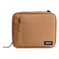 PackIt Freezable Classic Lunch Box, Almond - color: Almond