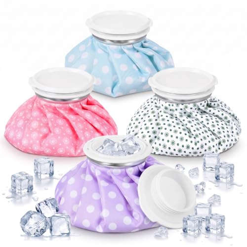 Honoson Reusable Ice Bags Hot Cold Therapy Leakproof,None - style: Polka Dots Style