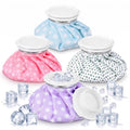 Honoson Reusable Ice Bags Hot Cold Therapy Leakproof,None - style: Polka Dots Style