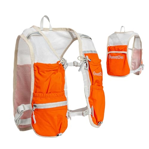 Running Vest for Women Lightweight Hydration Vest for Hiking Marathon Cycling Running Jogging - size: Orange, style: Only Running Vest