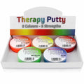 Therapy Putty Set of 5 – Extra Soft to Firm Resistance Putty for Hand Exercise, Stress Relief & Occupational Therapy – Strengthen Grip, Improve Mobility – Non-Toxic, No Odor, Durable Therapy Putty Kit