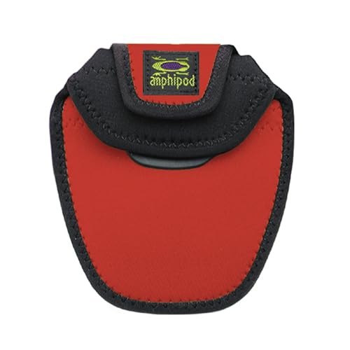 Amphipod Micropack LandSport Lock-On Pouch, Bounce-Free Storage - OS - color: Red