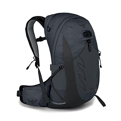 Osprey Talon 22L Men's Hiking Backpack with Hipbelt, Eclipse Grey, S/M - color: Eclipse Grey, size: Small-Medium