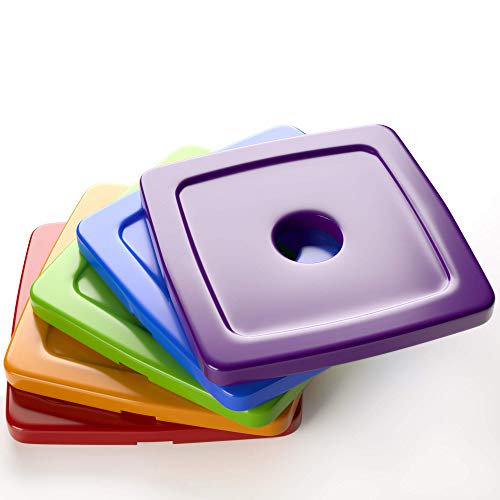 Healthy Packers Ice Packs for Lunch Boxes, Long Lasting Reusable 5pk Square - color: 5-Pack (Square)