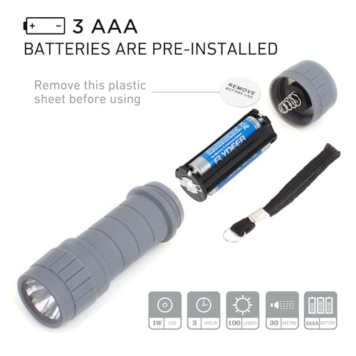 10-Pack Mini LED Flashlight Set