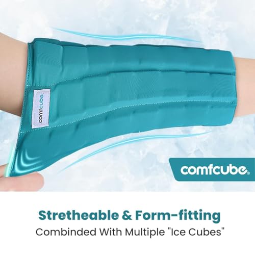 Elbow Ice Pack for Tennis Elbow, 2 Hours Cold Compression Therapy - style: Elbow
