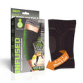Green Drop Herb-Infused Compression Sleeve for Elbow & Calf Support Men - size: Large / X-Large