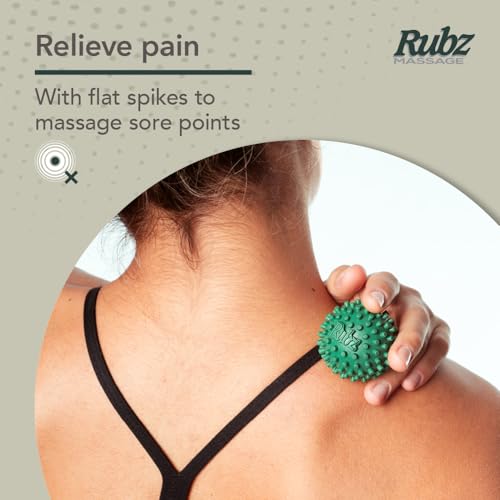 Due North Foot Rubz Massage Ball -Roller for Plantar Fascititis, Hands - style: Hand & Foot Ball