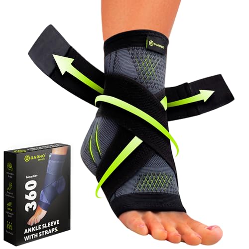 GARNO Ankle Brace for Men & Women, Plantar Fasciitis Relief & Achilles