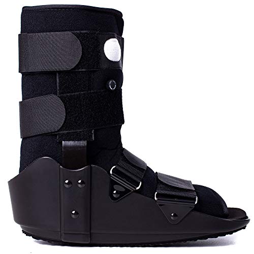 kefit Walking Boot Fracture Boot for Broken Foot, Sprained Ankle-Medium - size: Medium