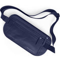 VENTURE 4TH Travel Money Belt, RFID Blocking Passport Holder - Sleek Navy - color: Sleek Navy Blue