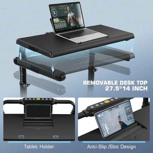 ANCHEER Treadmill - color: Black