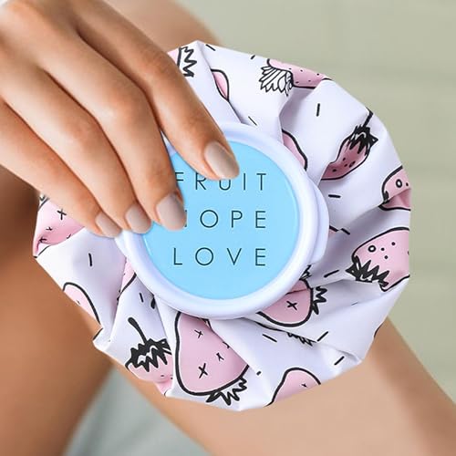 Ice Bags Reusable Lightweight Large Opening Ice Cool Pack - color: White
