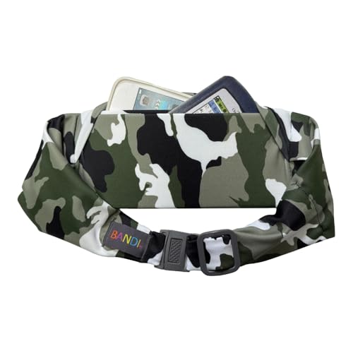BANDI KIDS Pocket belt for Medical, Sports, Play Comfortable fit Adjustable waist pack, Made In USA - color: Wild Thing