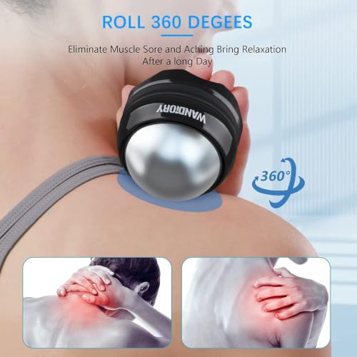 Ice Roller Ball for Muscle Recovery, Hot & Cold Therapy, 360° Massage - style: 1 - Pack - Ice Ball