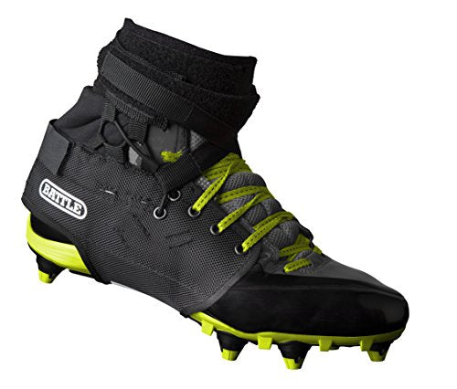Battle xFAST Ankle Support System, Black, Medium (Men's Shoe Sizes 8-9.5 and Women's Shoe Sizes 9.5-11) - color: Black, size: Medium (8-9.5 Men / 9.5-11 Women)