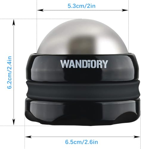 Ice Roller Ball for Muscle Recovery, Hot & Cold Therapy, 360° Massage - style: 1 - Pack - Ice Ball