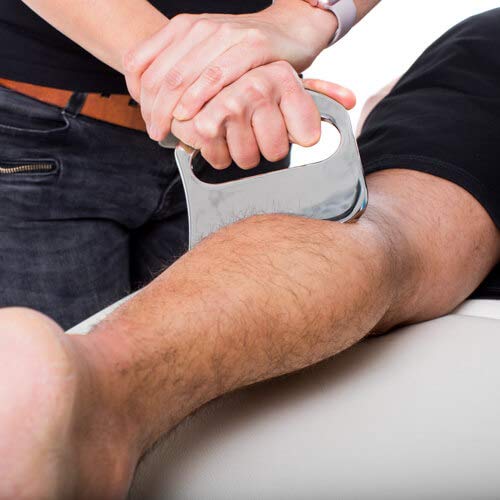 FASCIQ IASTM Tool Grip, Soft Tissue Release and Mobilization, Stainless Steel - style: Grip