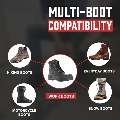 Eagle Premium Professional Boot Width Stretcher, Adjustable Boot Stretcher for Wide Feet Men & Women - size: Womens 9.5-12