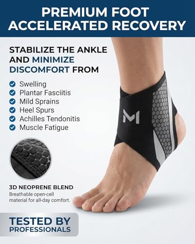 Ankle Brace Compression Support Stabilizer Lace-Up Sports Basketball Sprain Recovery Men Women Adjustable Foot Ankle Orthopedic Grade Tendonitis Protection (gray-2pcs) - color: gray-2pcs