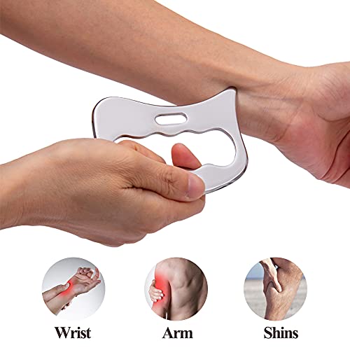 FeelFree Sport Muscle Scraper Tool for Physical Therapy & Gua Sha for Body - size: Standard