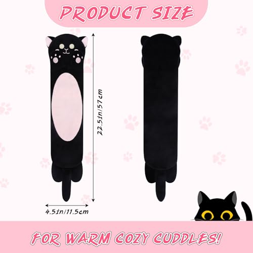 Microwavable Heating Pads for Cramps, Cute Black Cats Heating Pad - style: Black Cat
