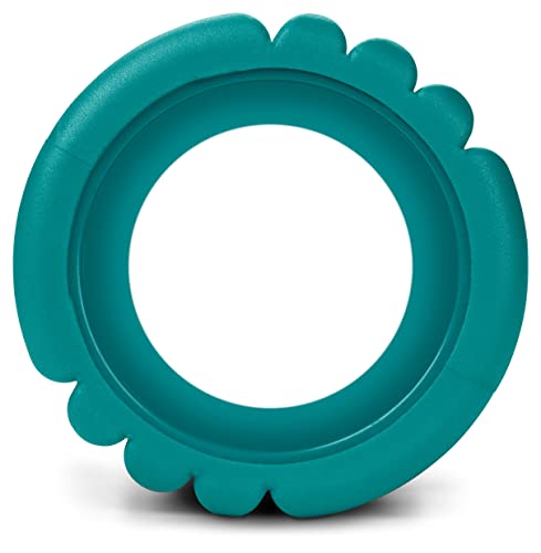 TriggerPoint Grid Patented Multi-Density Foam Massage Roller for Exercise, Deep Tissue and Muscle Recovery - Relieves Muscle Pain & Tightness, Improves Mobility & Circulation (13"), Teal - color: Teal, size: 13 Inch