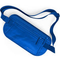 VENTURE 4TH Travel Money Belt, RFID Blocking Passport Holder - Sleek Blue - color: Sleek Blue