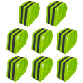 Reflective Bands for Arm - color: Green