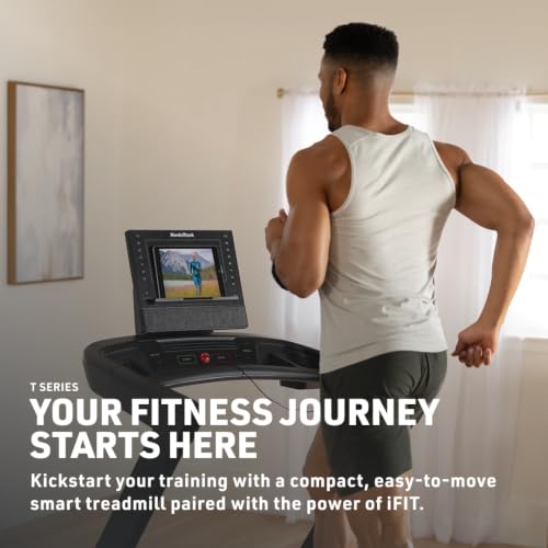 NordicTrack T Series Treadmills for Home | T5, T6.5s, T7, T10, T16 - size: T7" Console