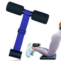 NordStick Nordic Hamstring Curl Strap - Original Nord Stick Exercise Set for Home and Travel - 5 Second Set Up - style: Original - Sapphire Blue
