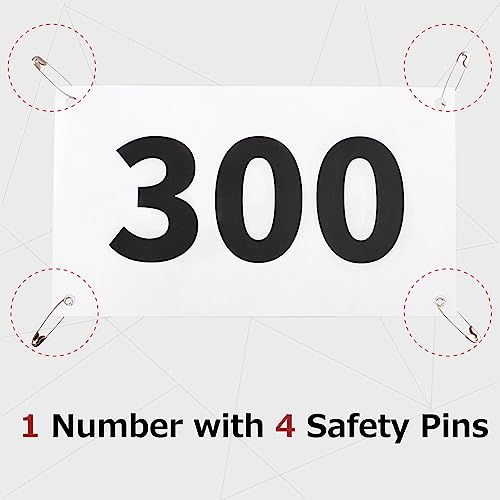 Triathlon Belt with 1-100 Running Bib Numbers