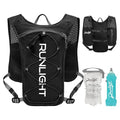 Runlight Running Vest for Women Men Lightweight Hydration Backpack Pack with 1.5L Water Bladder Bag Hydro Daypack for Hiking,Trail,Skiing,Camping,Cycling,Race,Marathon - color: Black-2