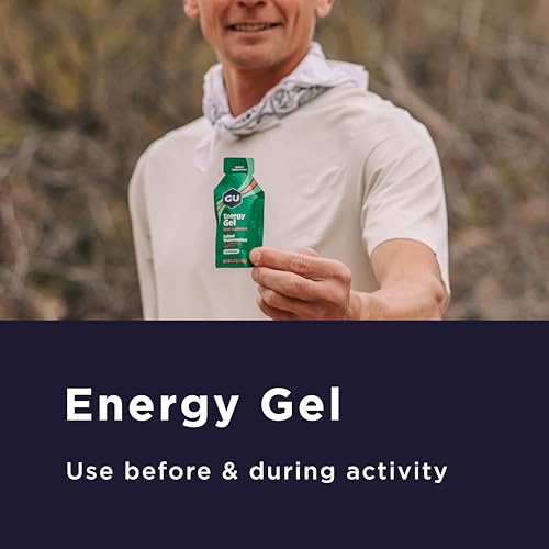 GU Energy, Original Energy Gels, Caffeine-Free Mixed (Pack of 48) - size: 1.1 Fl Oz (Pack of 48)
